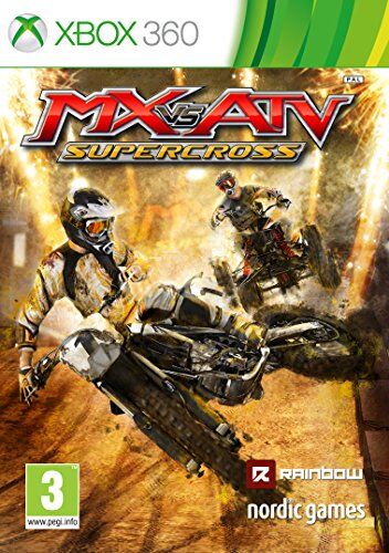 THQ - MX Vs ATV: Supercross (XBOX 360) [UK IMPORT] - Preis vom 08.10.2026 07:26:42 h