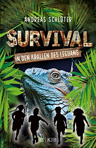 Andreas Schlüter - Survival - In den Krallen des Leguans: Band 8 - Preis vom 11.10.2026 15:43:13 h