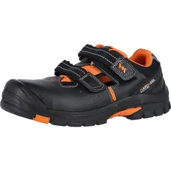 Sicherheitssandale S1P "OREGON" Footwear - 42 - schwarz