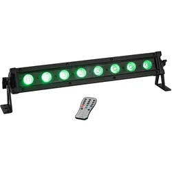 Eurolite LED IP T-Bar 8 QCL Leiste (8 W, LED), Scheinwerfer, Mehrfarbig