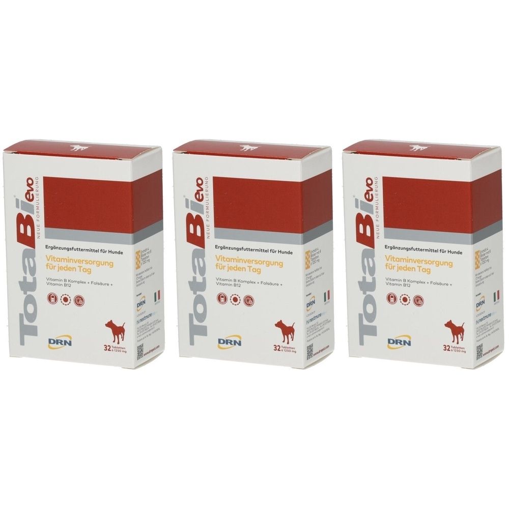 Totabi VIT B-Kompl Hund TBL x3 3x32 St Tabletten