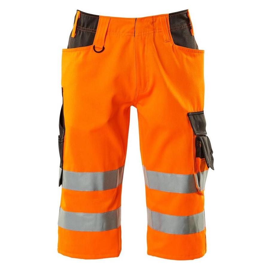 Mascot Warnschutz-3/4-Hose Luton orange/dunkelanthrazit, Gr.49 (49) (5711074300693)
