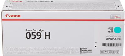 Canon 059 H (3626C001) toner ciano XL