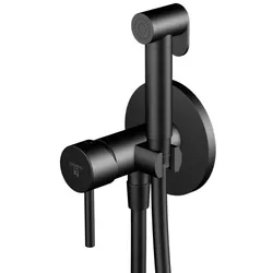 Steinberg Serie 100 Wand Bidetarmatur 1001350S matt black