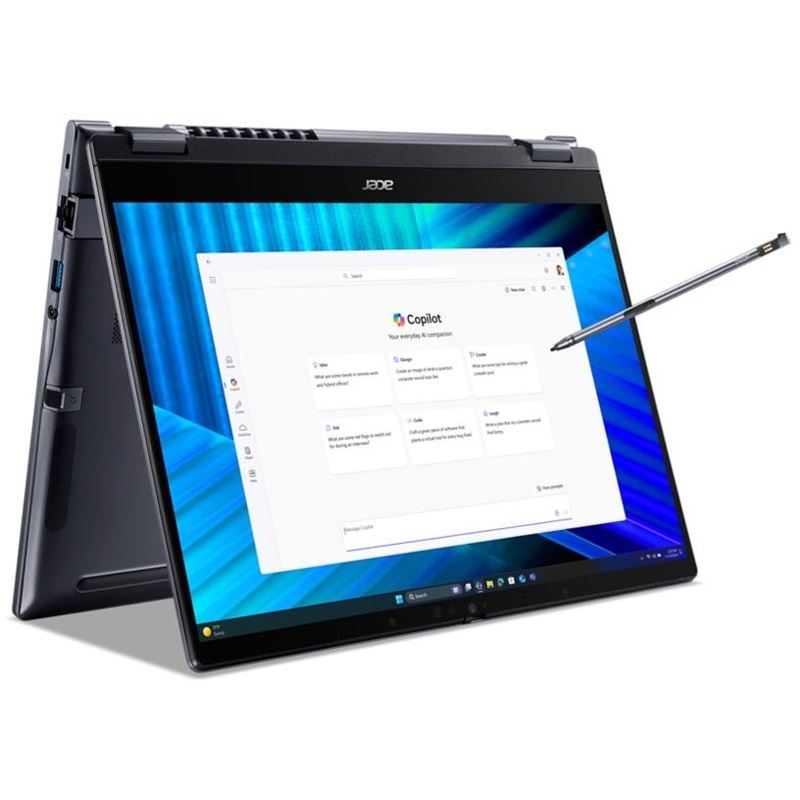 14" (35,56cm) Acer TravelMate P4 Spin 14" U5-225U 16/512 WUXGA W11P
