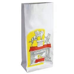 VEPATIM 300x Thermo-Hähnchenbeutel Hendl Beutel für ganzes Huhn 3-lagig 28x13x8 cm