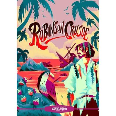 Classic Starts(r) Robinson Crusoe, Gebundene Ausgabe von Daniel Defoe, Hachette Children's Book, 978-1-4549-4240-5