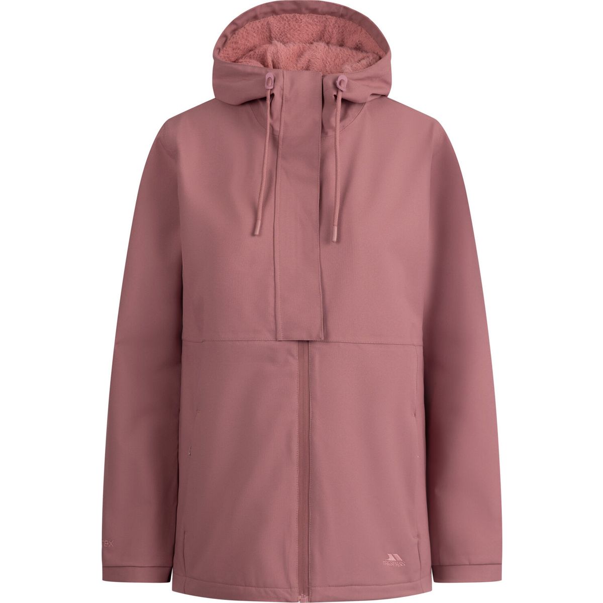 Trespass Jodie - Female Rainwear Jacket faded rose (FDR) L FAJKRATR0136_FDR_L