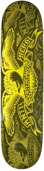 Skateboard Deck Antihero Copier Eagle (7.75" - Olive)