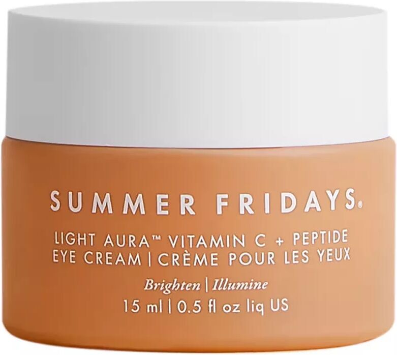SUMMER FRIDAYS - Light Aura Vitamin C+ Peptid - Augencreme, 15 ml, Fantasie