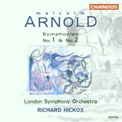 Hickox, R: Sinfonien 1 & 2 - Richard Hickox,LSO, CD