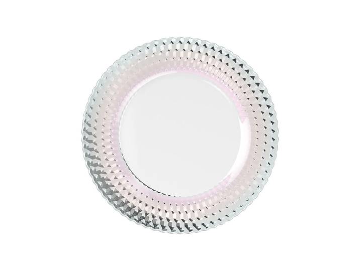 Villeroy & Boch Platzteller Boston Pearl bunt ø 32 cm, Mehrfarbig, Glas, Geschirr, Teller, Speiseteller