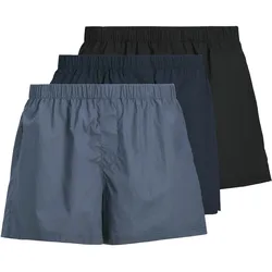 JACMILANO WOVEN BOXERS 3 PACK Herren Web-Boxershorts
