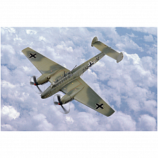 Hobby Boss - Messerschmitt Bf110 Fighter - Easy Assembly Kit - 1:72 - 40 Teile 309549