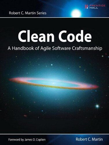 Martin, Robert C. - Clean Code: A Handbook of Agile Software Craftsmanship (Robert C. Martin) - Preis vom 12.10.2026 11:37:12 h