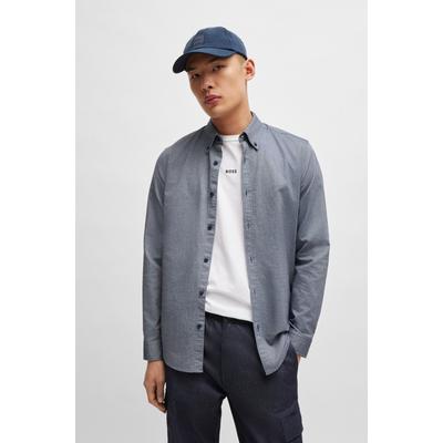 BOSS ORANGE "Rickert" mit Button-down-Kragen