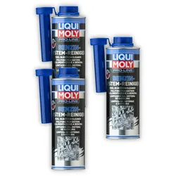 3x Additiv LIQUI MOLY 5153 Pro-Line Benzin-System-Reiniger Ablagerungen 500ml