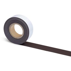 Maul Magnetband 61563, braun, selbstklebend, 1mm Stärke, 45 mm x 10 m