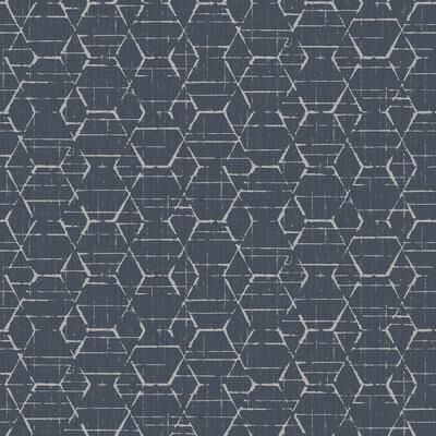 Galerie Wallcoverings Atmosphere Geometric Hextex Non-woven Matte Wallpaper Roll