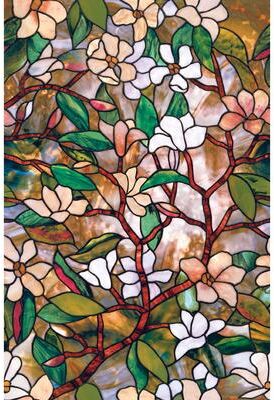 Artscape Magnolia Design 24-inch x 36-inch Window Film