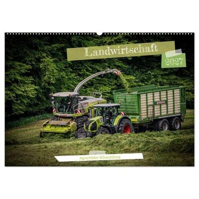 Landwirtschaft 2027 (Wandkalender 2027 DIN A2 quer), CALVENDO Monatskalender