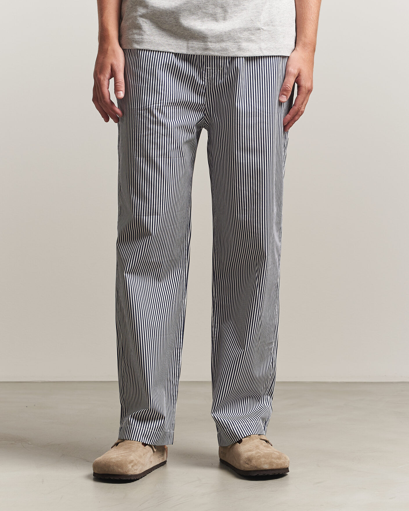 Polo Ralph Lauren Pyjamas Pants Navy/White men L Blå