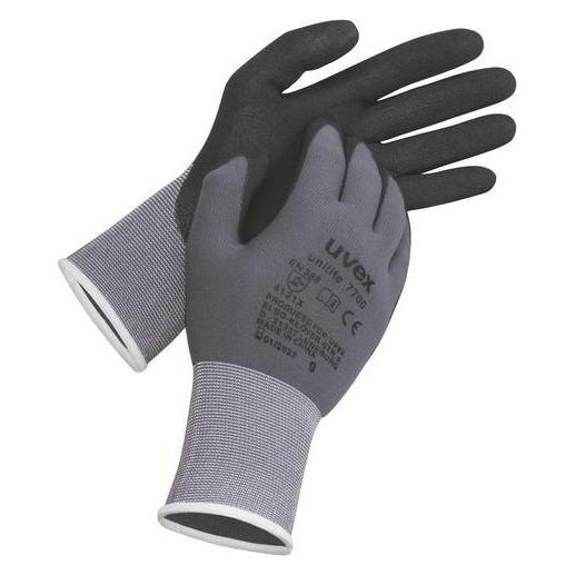Uvex Schutzhandschuh unilite 7700 60585 Größe 9 (9) (6058509)