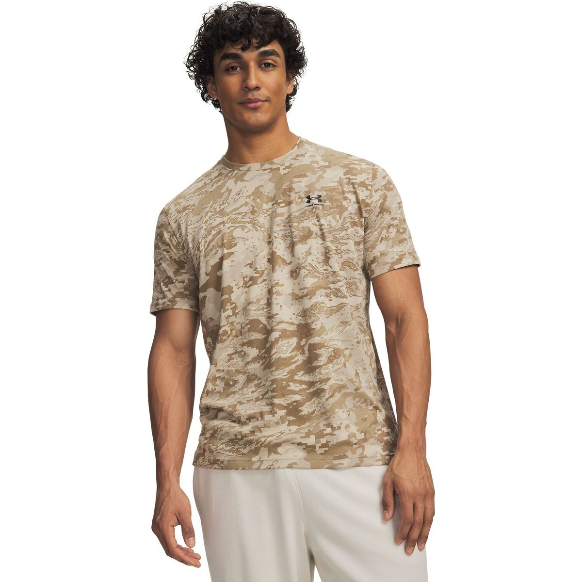 Under Armour ABC Camo SS brown black (299) M 1357727-299-MD