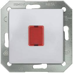 Siemens Schalterprogramm Abdeckung Lichtsignal Aluminium 5TD2866 1 St.