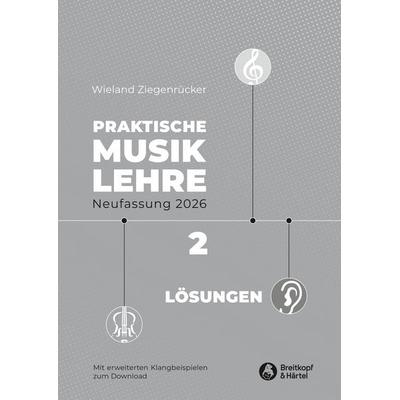 Praktische Musiklehre, Lösungen Heft 2 -