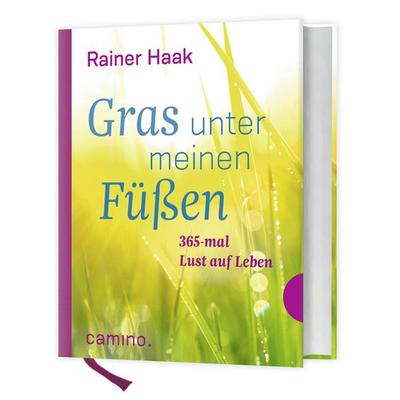 Gras unter meinen Füßen, Gebundene Ausgabe von Rainer Haak, Camino, 978-3-460-50022-8