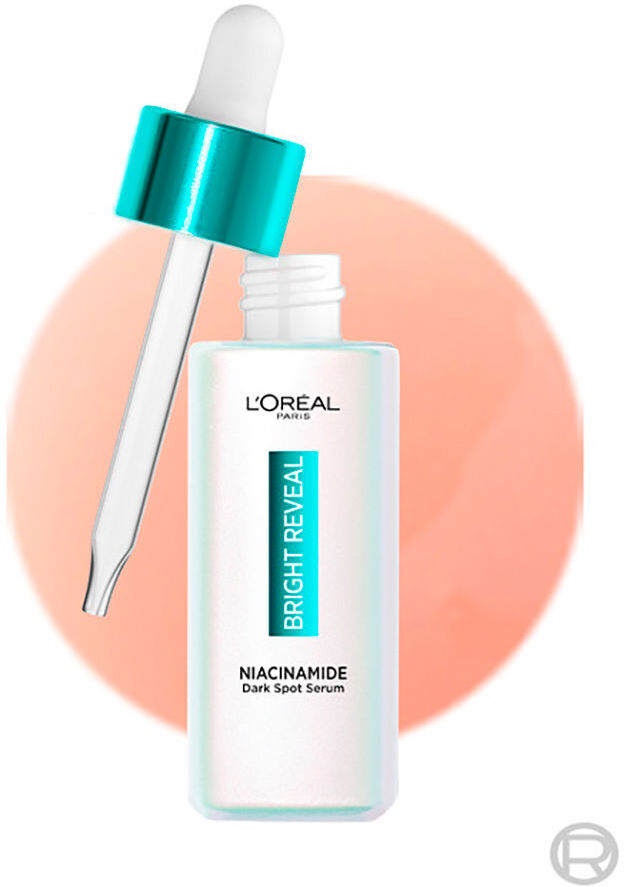 L'Oréal París Bright Reveal Niacinamida sérum anti-taches 50 ml