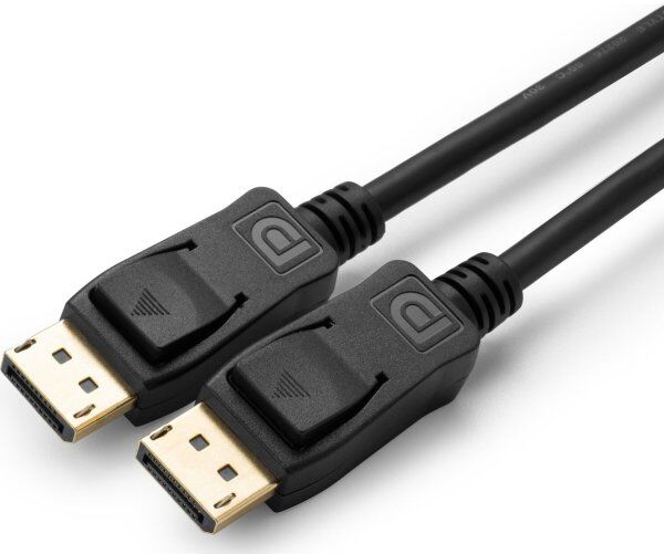 MicroConnect 4k Displayport 1.2 Kabel, 1m