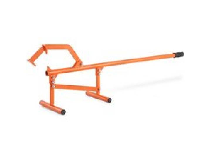 VEVOR Fällheber, 1180 mm, Stammheber aus Stahl, Stammwender mit verstellbarem Wendehaken, Forsthaken, Fällhilfe für Stämme bis zu φ 38 cm, Fällhilfe zum Rollen, Schneiden & Anheben von Stämmen