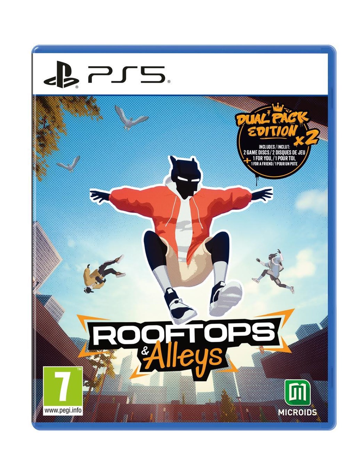 Rooftops & Alleys (Dual Pack Edition) - Sony PlayStation 5 - Simulation - PEGI 3