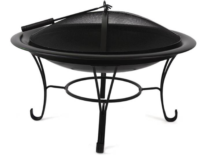 Chauffage d'extérieur Brasero 2 - Ø 76 cm - Noir