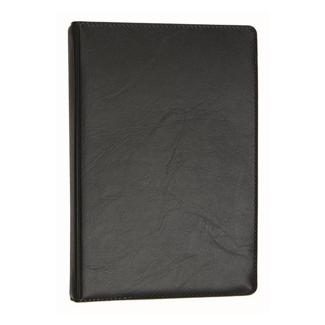 Bantex Lommeringbøger st.3,5 127x76mm sort 13mm 6-rings mekanisme (532510)