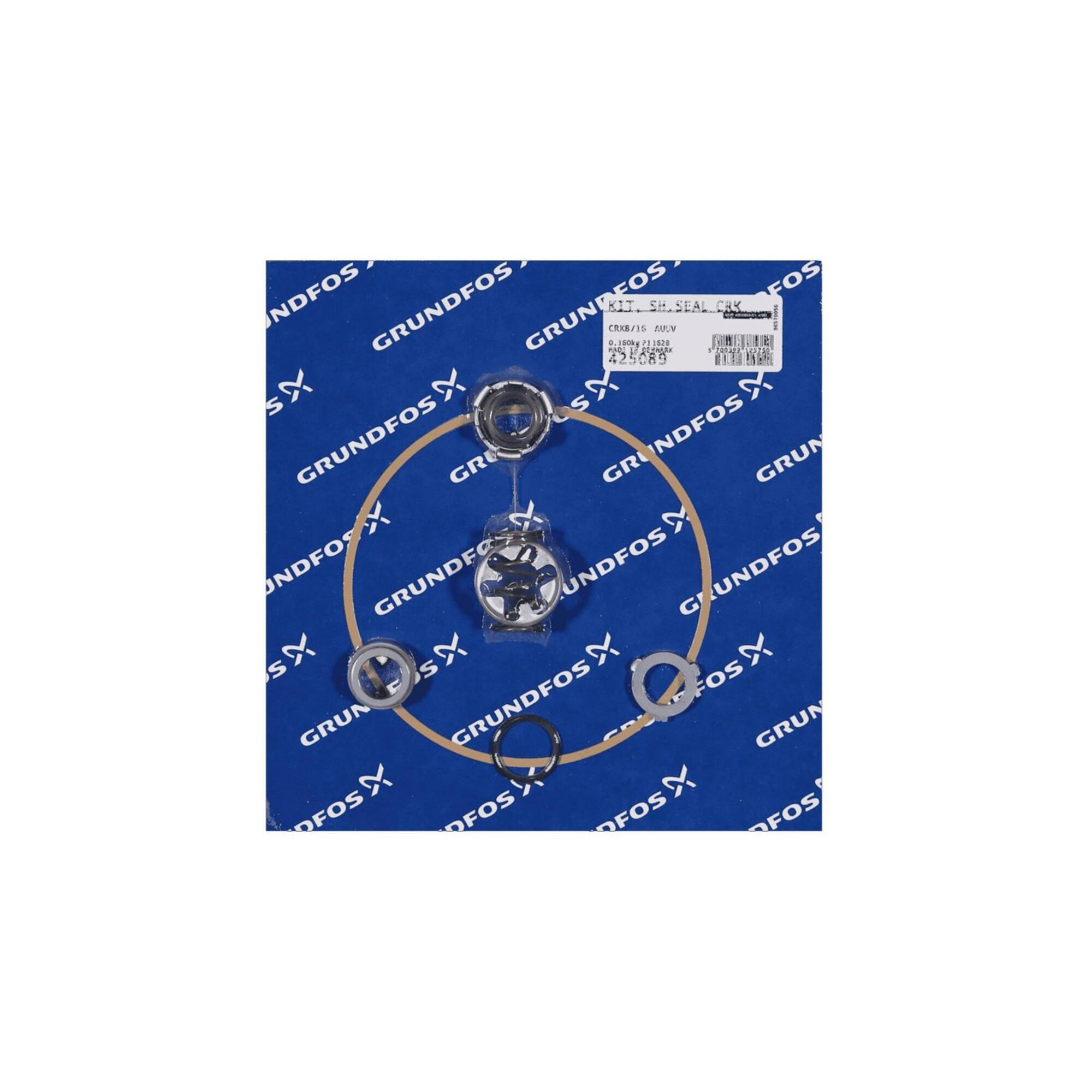 Grundfos Ersatzteil Kit Gleitringdicht. für CRK8/16 AUUV (425089)