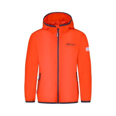 Trollkids - Kid's Trolltunga Jacket - Regenjacke Gr 122 rot