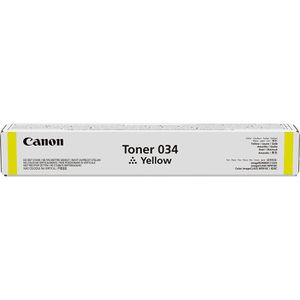 Canon Toner 034, 9451B001 gelb, 7300 Seiten