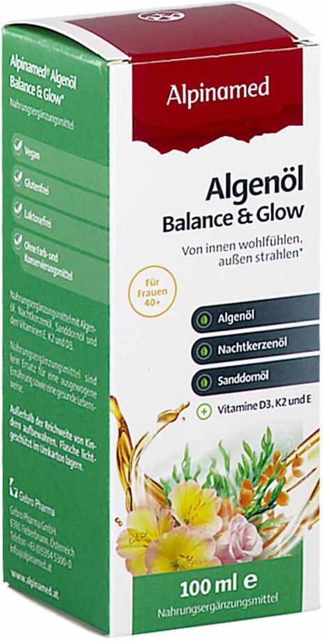 Alpinamed Algenöl Balance & Glow 100ml