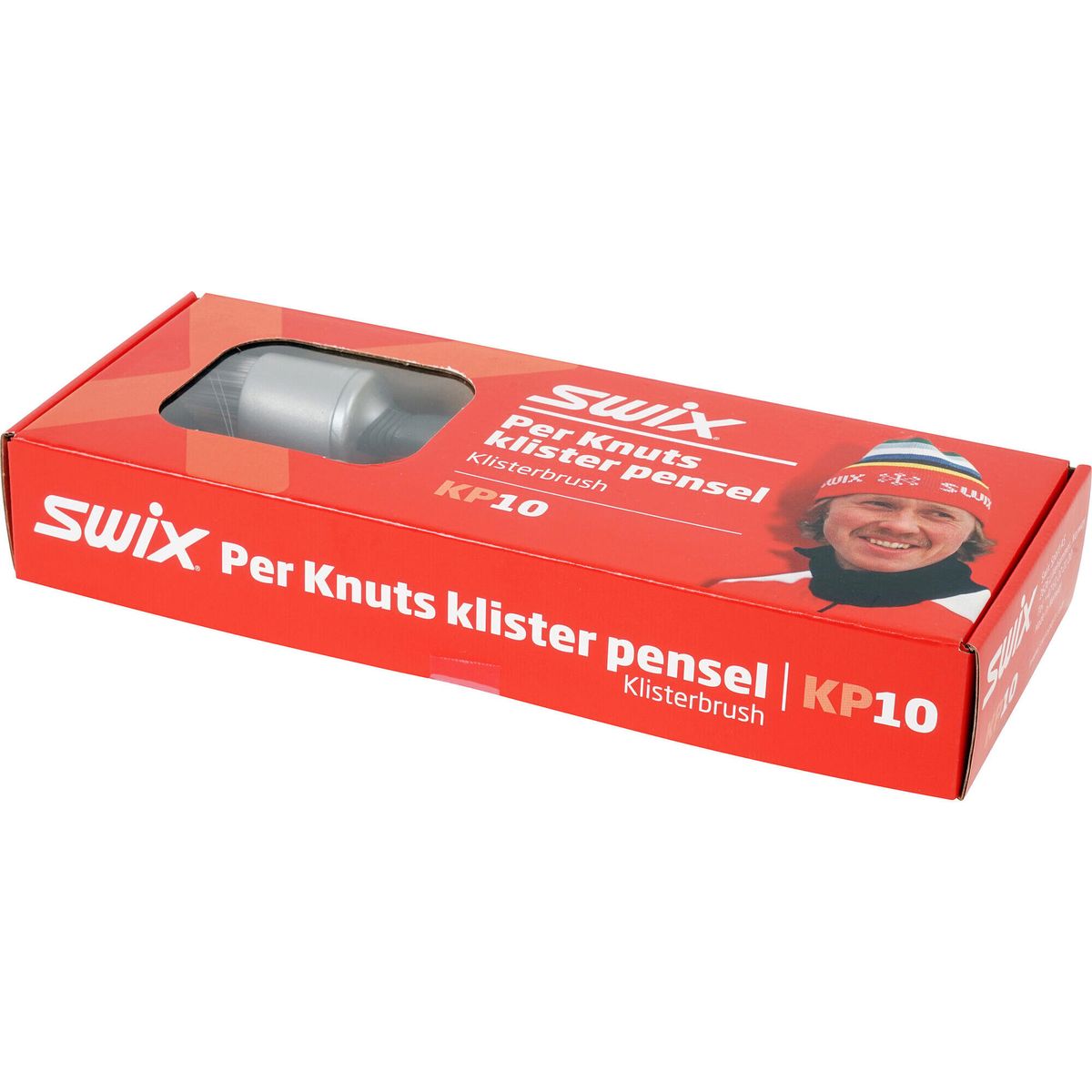 Swix KP10 Klister Brush, 2 Pack neutral