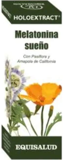 Equisalud Holoextract Melatonina Sueño 50 ml