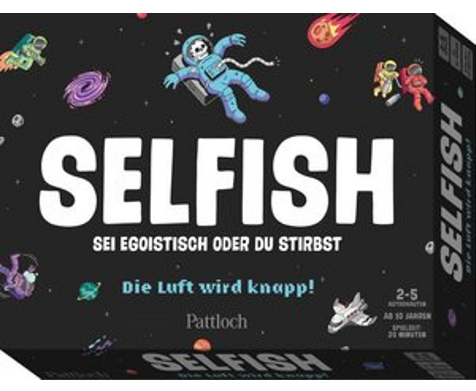 Selfish - De lucht begint op te raken! van Sonstige Verlage