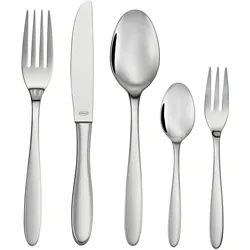 Besteckgarnitur CULTURE (LBH 46x27,50x5,50 cm) - silber - LBH 46x27,50x5,50 cm