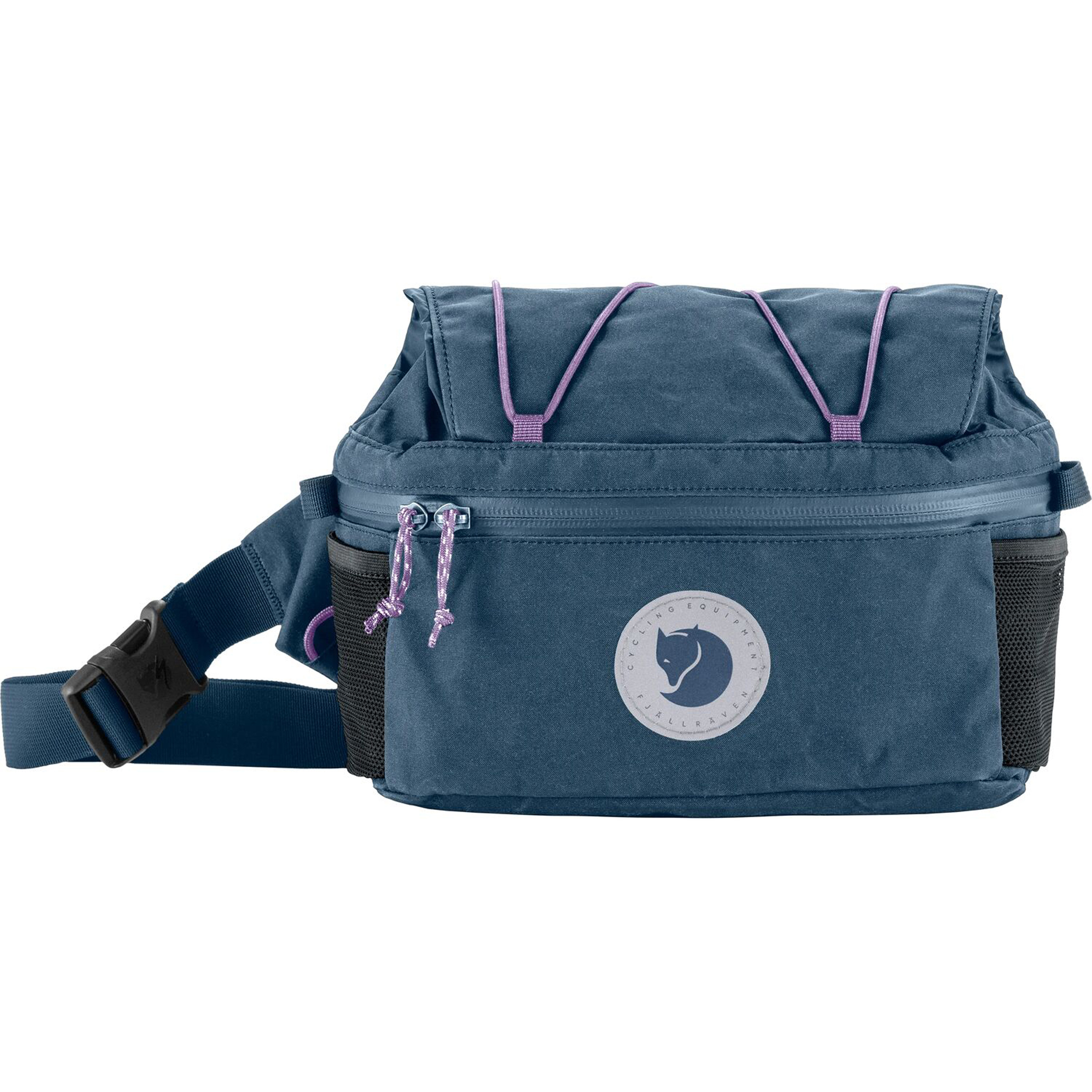Fjällräven Hoja Expandable Hüfttasche Hüfttaschen blau Größe 4.5L + 11.5L Lifestyle