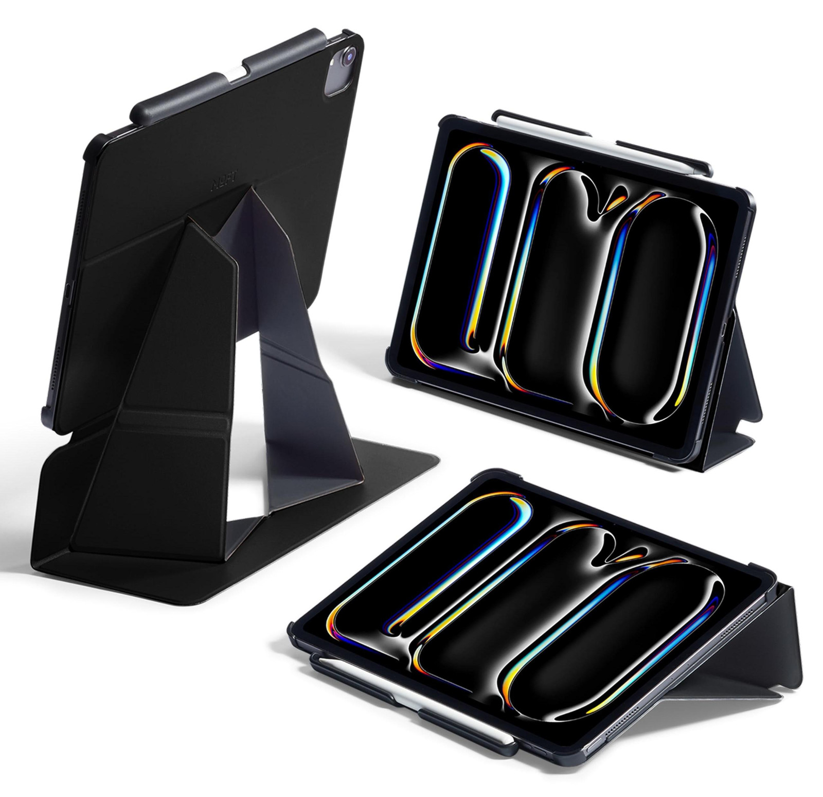 Merkloze Folio Case voor 11 inch iPad Pro met pencilsleuf