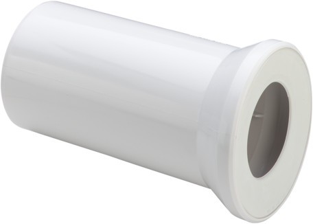 Viega WC Anschlussstutzen 3815 in 250mm Kunststoff weiss 101312