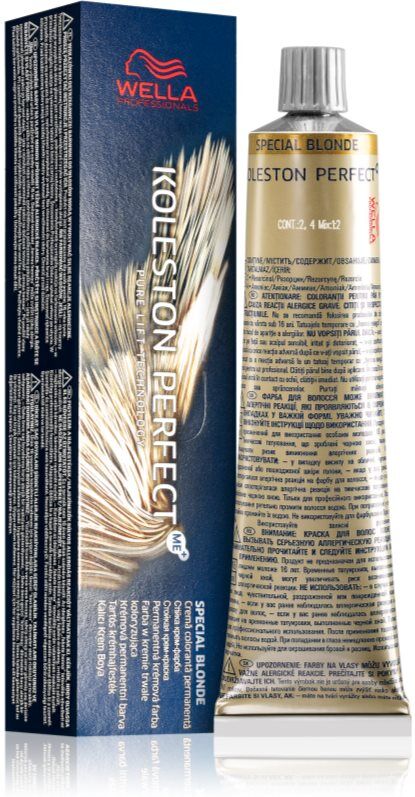Wella Professionals Koleston Perfect ME+ Special Blonde coloration cheveux permanente teinte 12/61 60 ml