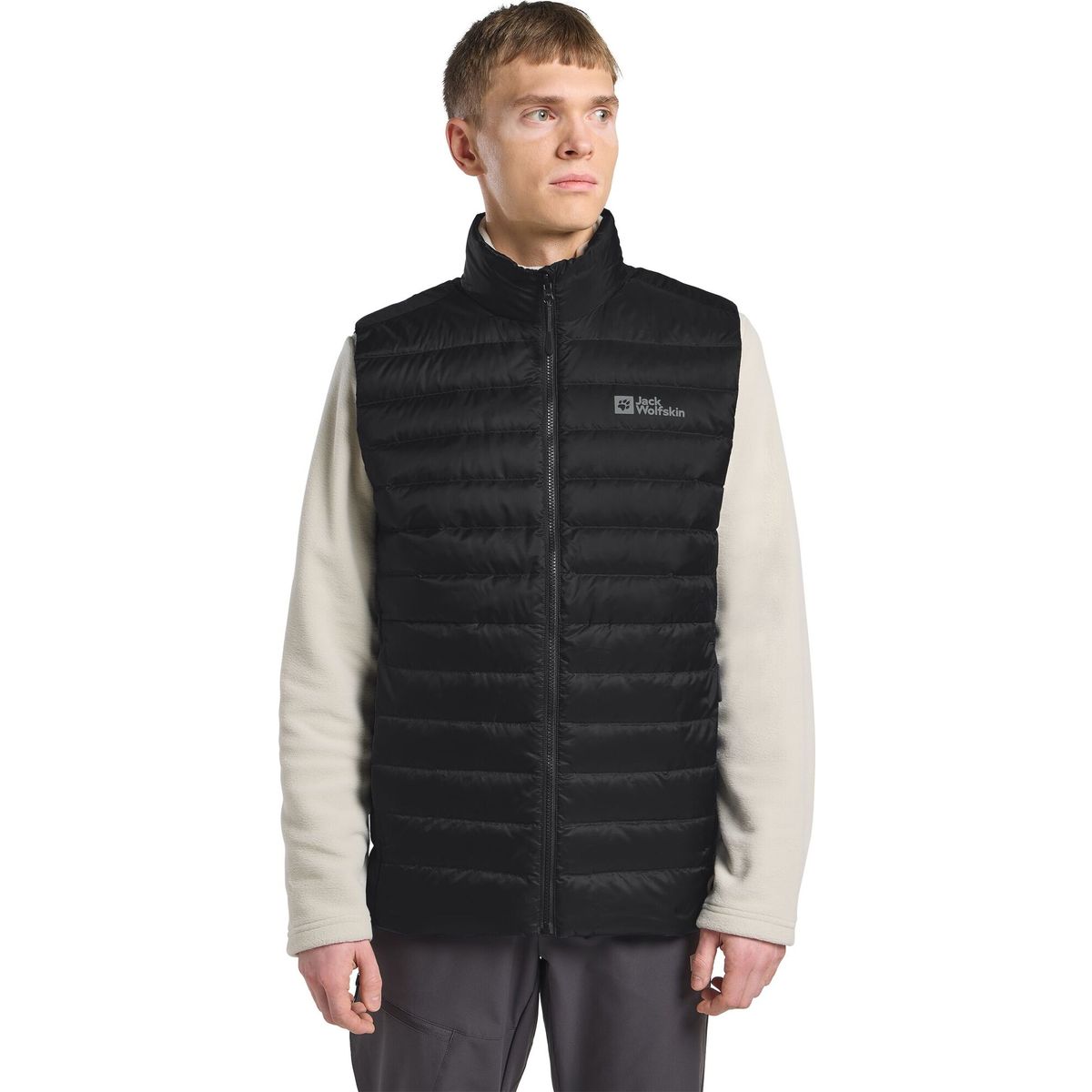 Jack Wolfskin Pilvi Down Vest M RDS black (6000) S 1207711_6000_002